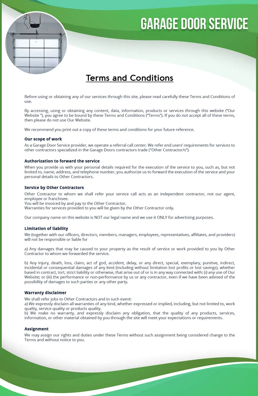 Quality Garage Door Service Chagrin Falls, OH 440-375-1809